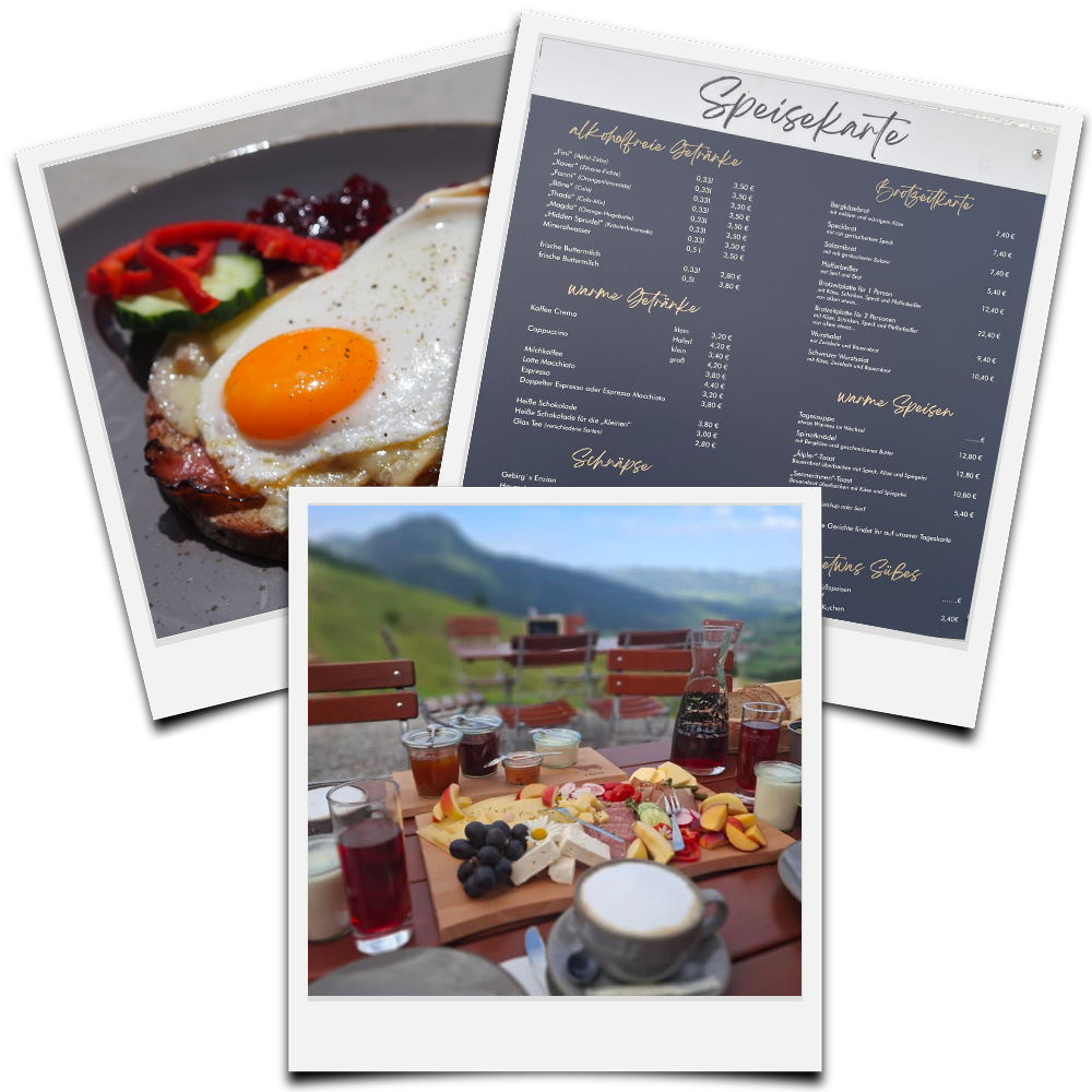 regionales essen auf der ochsenalpe bad hindelang oberjoch