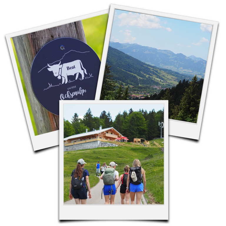 Wanderungen - Untere Ochsenalpe